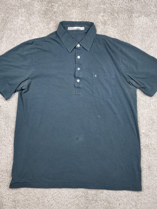 Criquet Other - Criquet Golf Performance Pima Golf Polo Mens Size XL Green Stretch Casual Fit US